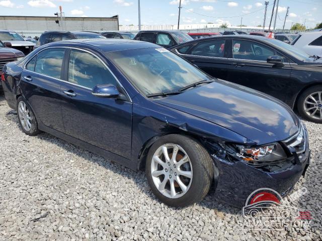 JH4CL96876C027420 2006 ACURA TSX photo no. 4