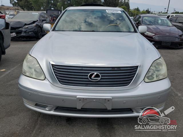 JTHBN36F855028872 2005 LEXUS LS430 photo no. 5