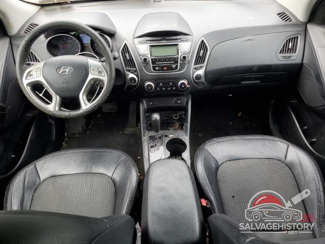 KM8JUCAC4CU545193 2012 HYUNDAI TUCSON photo no. 8