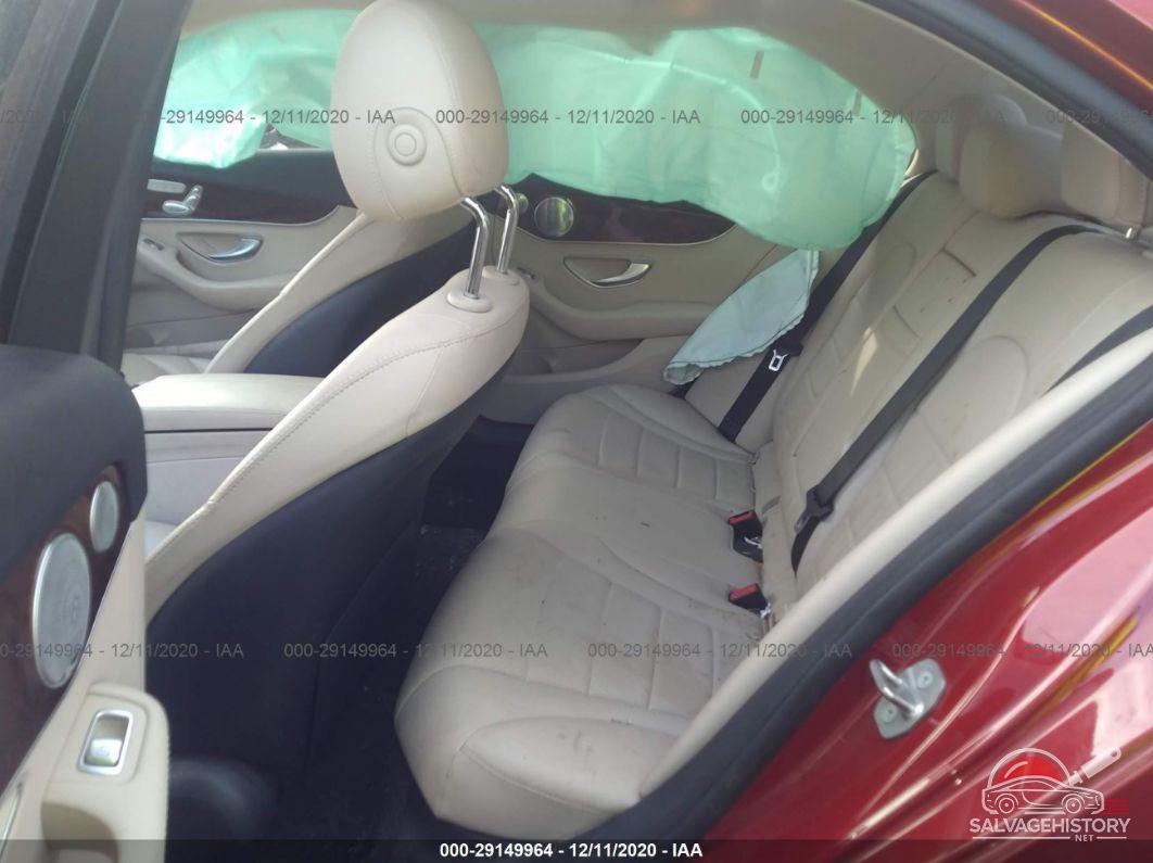 55SWF4KB2JU261520 2018 MERCEDES-BENZ C-CLASS photo no. 8