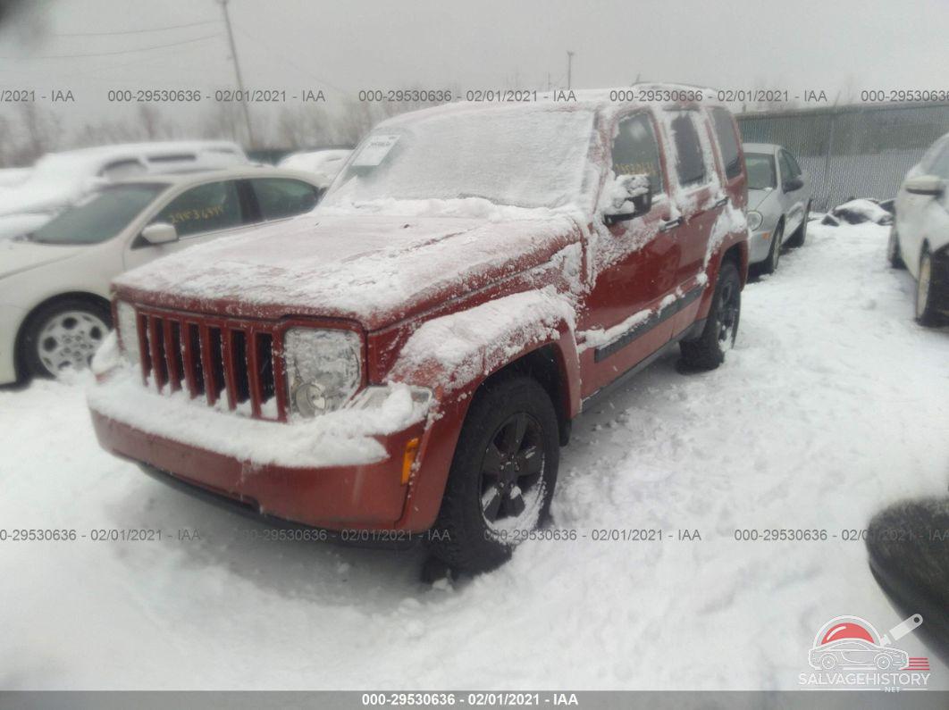 1J8GN28K39W524084 2009 JEEP LIBERTY photo no. 2