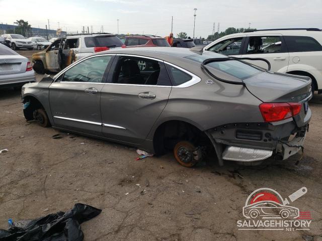 2G1105S32K9105567 2019 CHEVROLET IMPALA photo no. 2