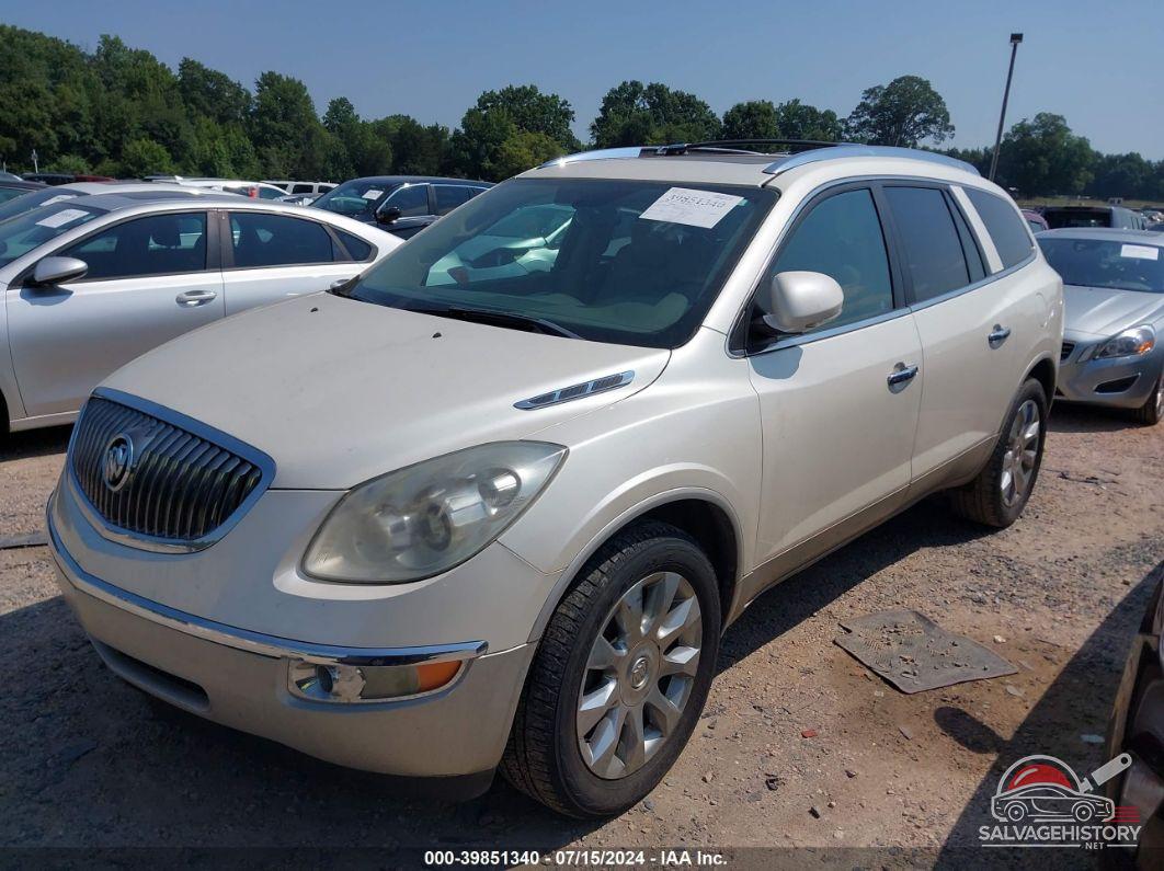 5GAKRDED7CJ420680 2012 BUICK ENCLAVE photo no. 2