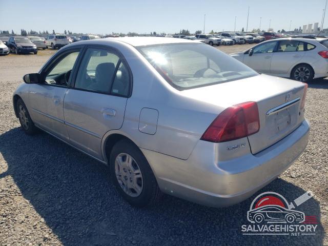 JHMES16632S006169 2002 HONDA CIVIC photo no. 2