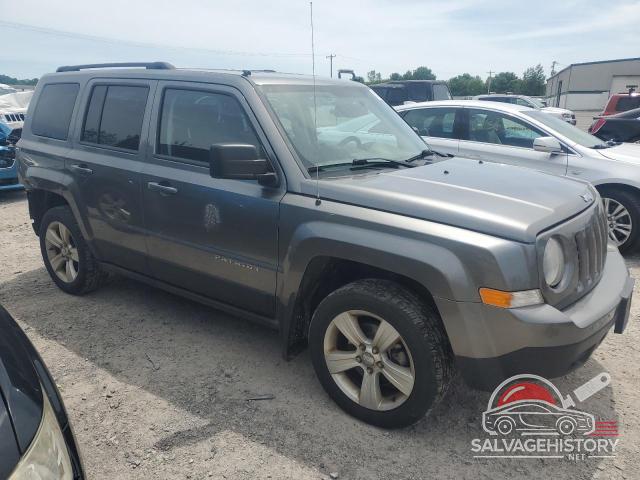 1C4NJRFB9DD140563 2013 JEEP PATRIOT photo no. 4