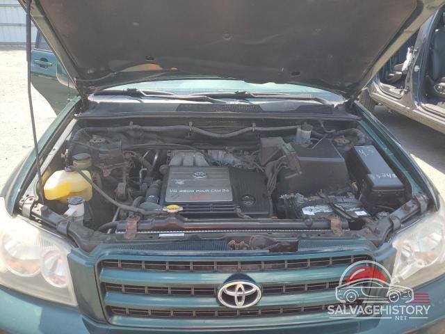 JTEHF21A520077000 2002 TOYOTA HIGHLANDER photo no. 12