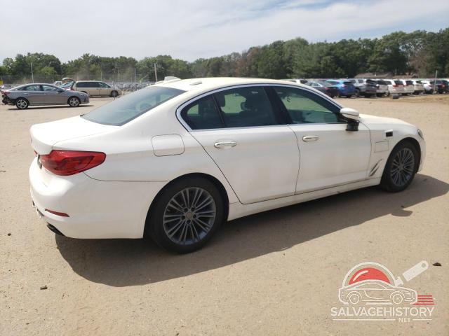 WBAJE7C58JWC56939 2018 BMW 5 SERIES photo no. 3