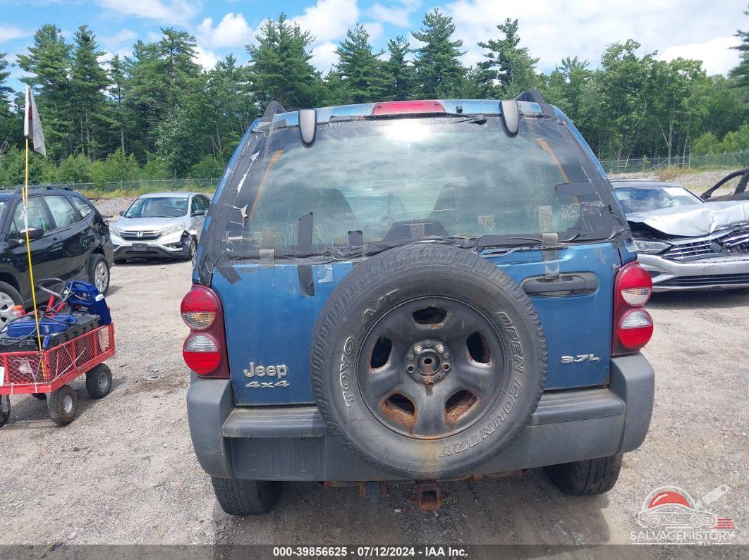 1J4GL48K46W230787 2006 JEEP LIBERTY photo no. 6