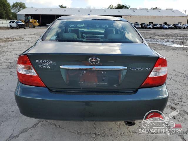 4T1BE32KX4U301444 2004 TOYOTA CAMRY photo no. 6