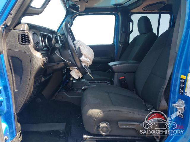 1C6HJTAGXML508257 2021 JEEP GLADIATOR photo no. 7
