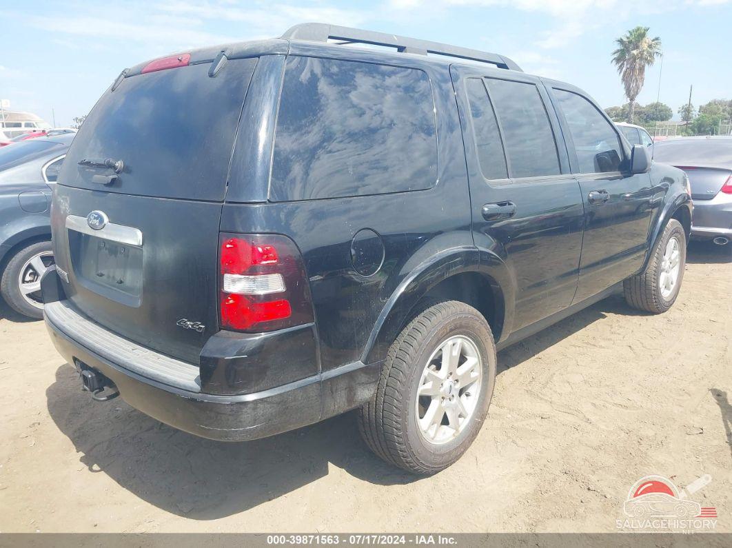 1FMEU7DE8AUA79996 2010 FORD EXPLORER photo no. 4