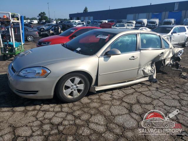 2G1WT57K191235118 2009 CHEVROLET IMPALA photo no. 11