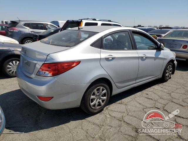 KMHCT4AE9DU453128 2013 HYUNDAI ACCENT photo no. 3