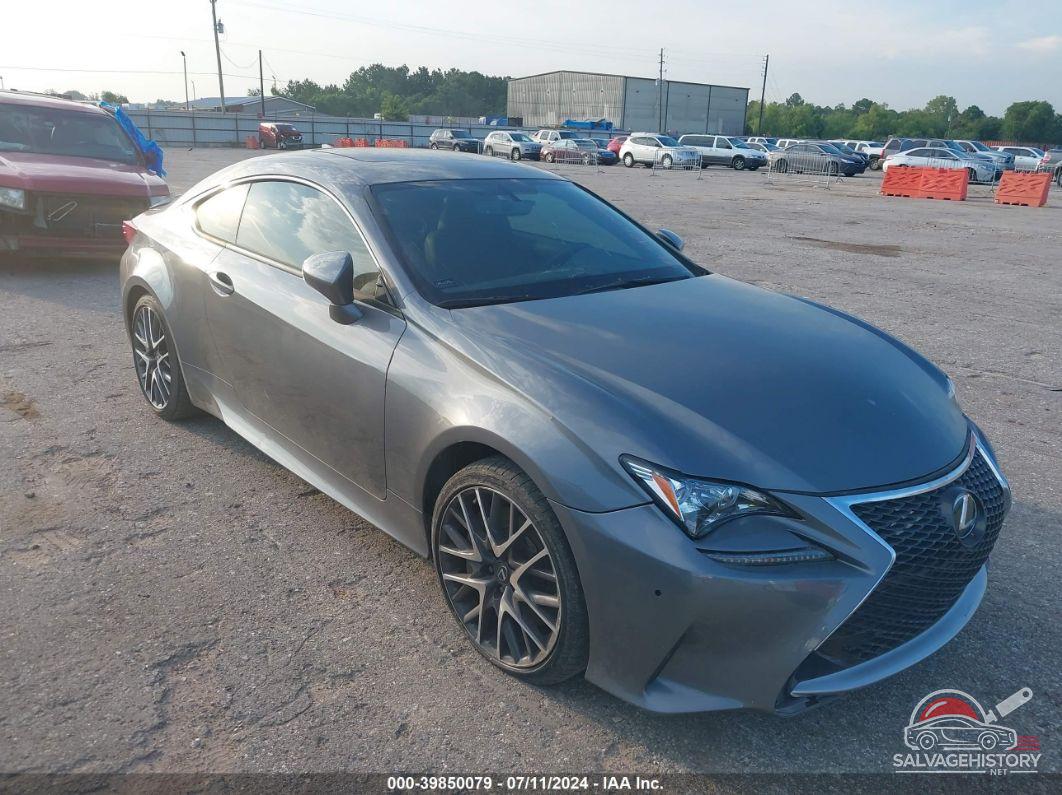 JTHHA5BC1H5006553 2017 LEXUS RC photo no. 19