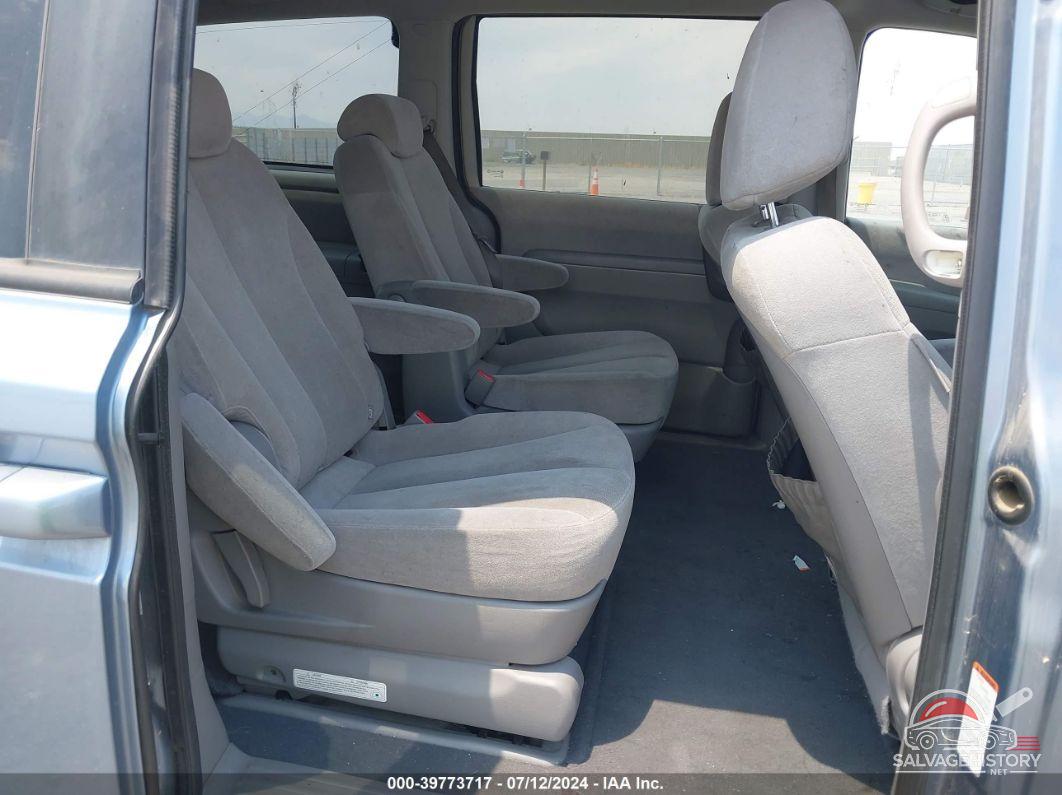 KNDMB233286243380 2008 KIA SEDONA photo no. 8