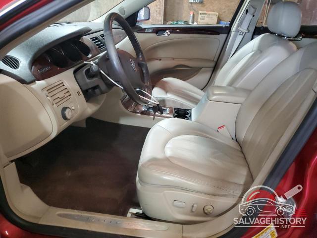 1G4HD57257U178691 2007 BUICK LUCERNE photo no. 7