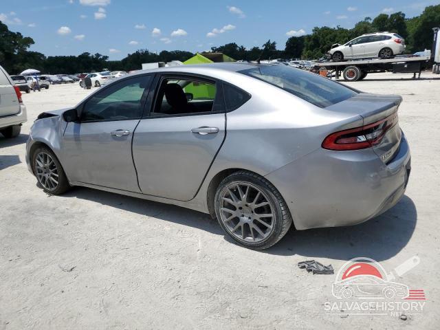 1C3CDFDH5GD701824 2016 DODGE DART photo no. 2
