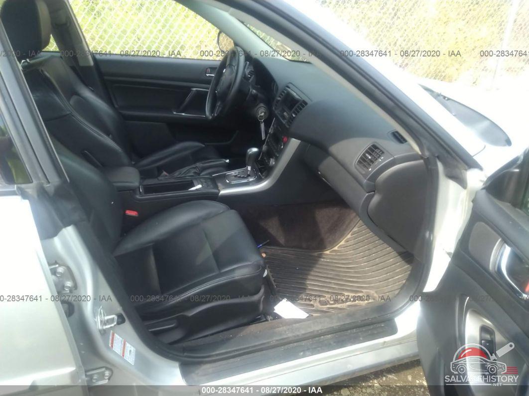 4S4BP62C867320631 2006 SUBARU LEGACY WAGON photo no. 5