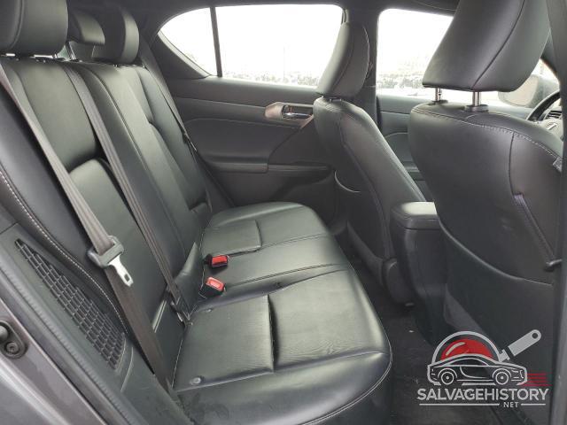 JTHKD5BH4G2255289 2016 LEXUS CT 200 photo no. 10