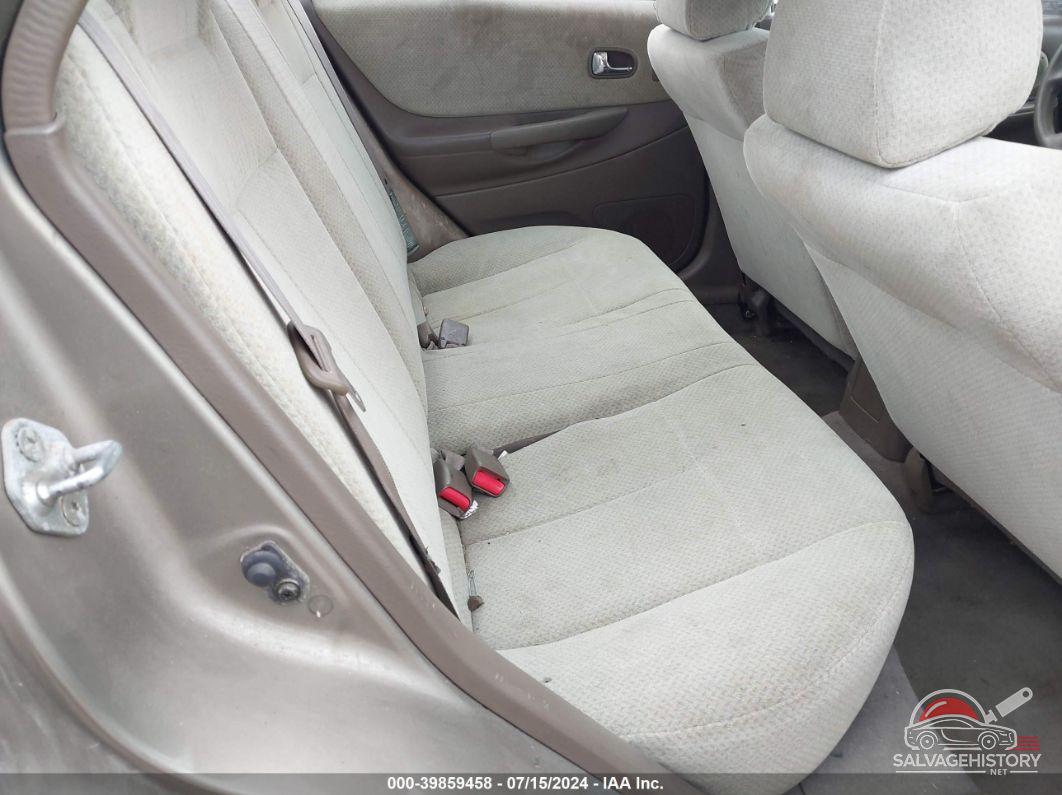 JM1BJ2225Y0311211 2000 MAZDA PROTEGE photo no. 8