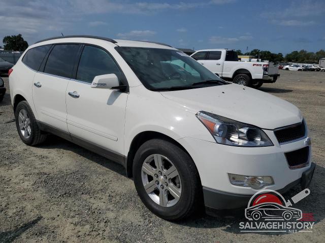 1GNKVJED6CJ139289 2012 CHEVROLET TRAVERSE photo no. 4