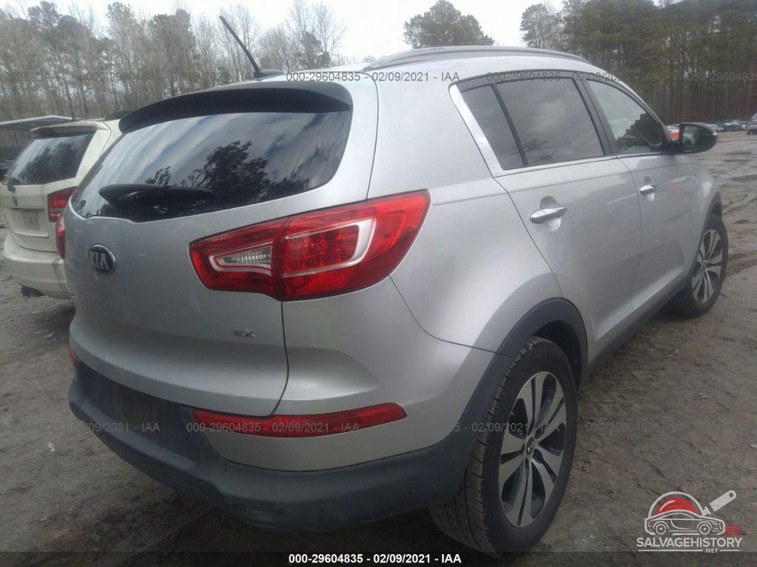 KNDPC3A26D7497673 2013 KIA SPORTAGE photo no. 4