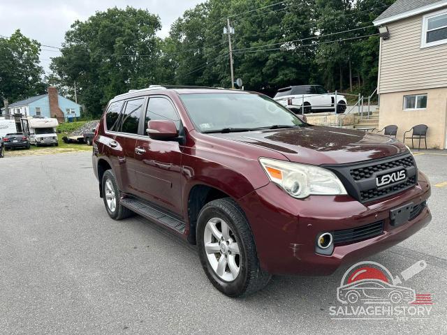 JTJBM7FX5B5032407 2011 LEXUS GX photo no. 4