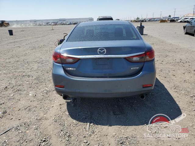 JM1GJ1V61E1135262 2014 MAZDA 6 photo no. 6