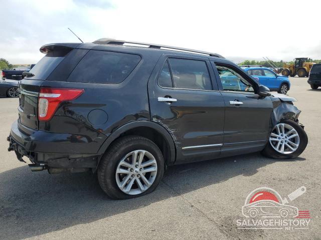 1FM5K8D81DGA95806 2013 FORD EXPLORER photo no. 3