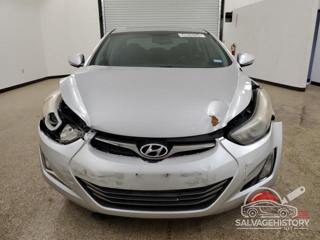 KMHDH4AE2EU210686 2014 HYUNDAI ELANTRA photo no. 5