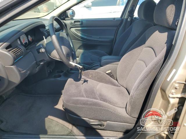 1B3EL36X44N173355 2004 DODGE STRATUS photo no. 7
