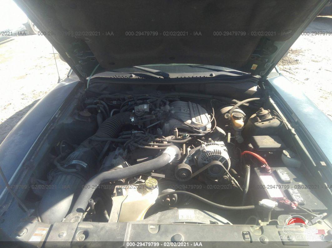 1FALP4445VF191602 1997 FORD MUSTANG photo no. 10