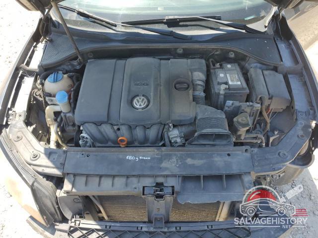 1VWBH7A32DC125800 2013 VOLKSWAGEN PASSAT photo no. 11