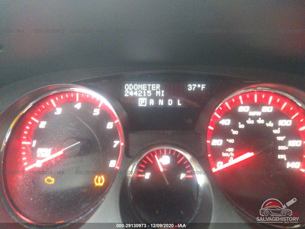 1GKER13D89J186639 2009 GMC ACADIA photo no. 7