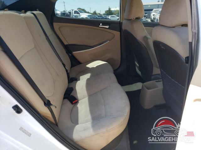 KMHCT4AE6EU669259 2014 HYUNDAI ACCENT photo no. 10