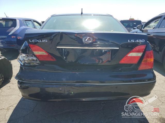 JTHBN30F510011589 2001 LEXUS LS430 photo no. 6