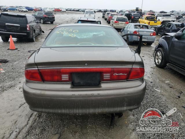 2G4WS52J231231915 2003 BUICK CENTURY photo no. 6