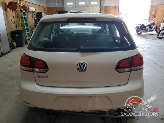 WVWAA7AJXAW108917 2010 VOLKSWAGEN GOLF photo no. 6