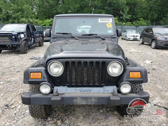 1J4FA49S44P792342 2004 JEEP WRANGLER photo no. 5