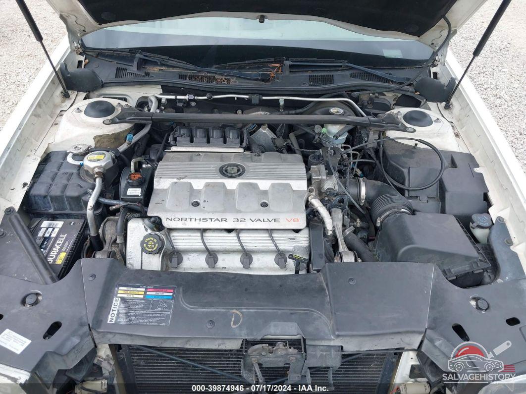 1G6KD54Y5WU792287 1998 CADILLAC DEVILLE photo no. 10