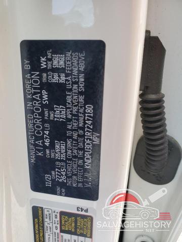 KNDPU3DF1R7247180 2024 KIA SPORTAGE photo no. 14