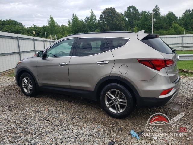 5NMZU3LB4JH078356 2018 HYUNDAI SANTA FE photo no. 2