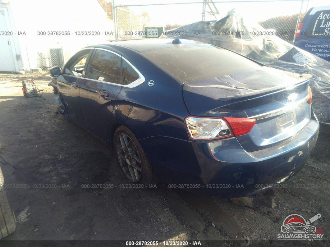 1G1115SL3EU108160 2014 CHEVROLET IMPALA photo no. 3
