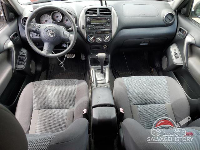 JTEHD20V550037854 2005 TOYOTA RAV4 photo no. 8