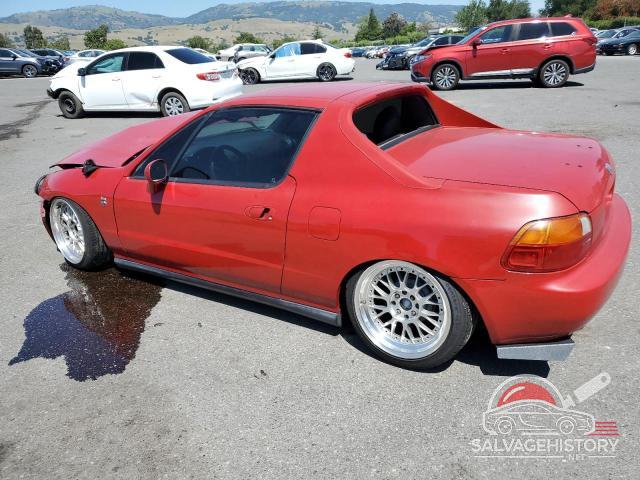 JHMEG1249PS001815 1993 HONDA CIVIC photo no. 2