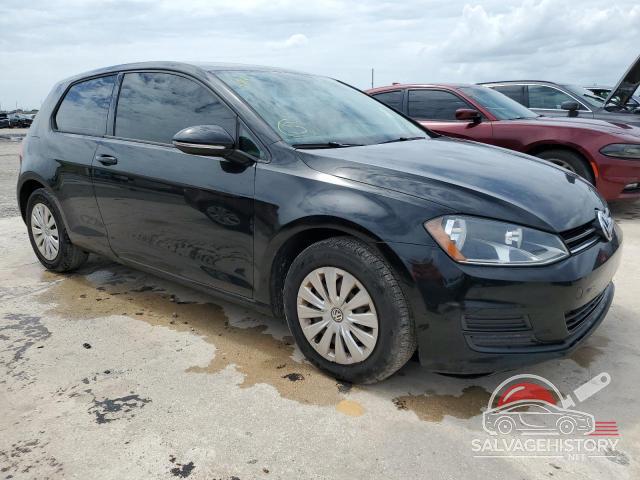 3VW817AU5FM023898 2015 VOLKSWAGEN GOLF photo no. 4