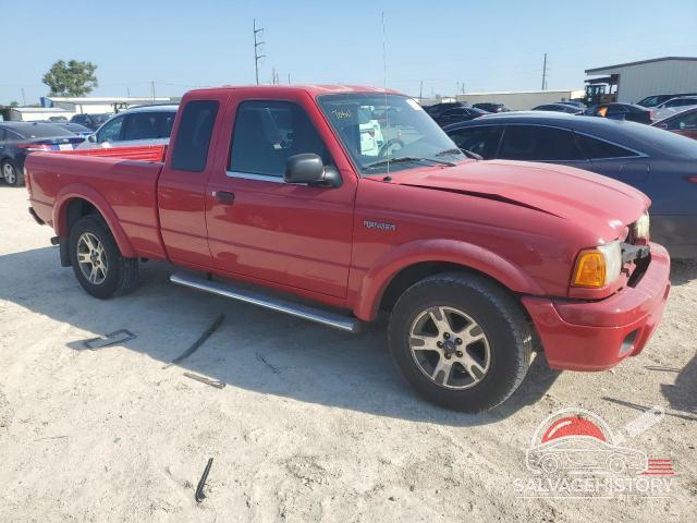 1FTYR44U45PA01583 2005 FORD RANGER photo no. 4