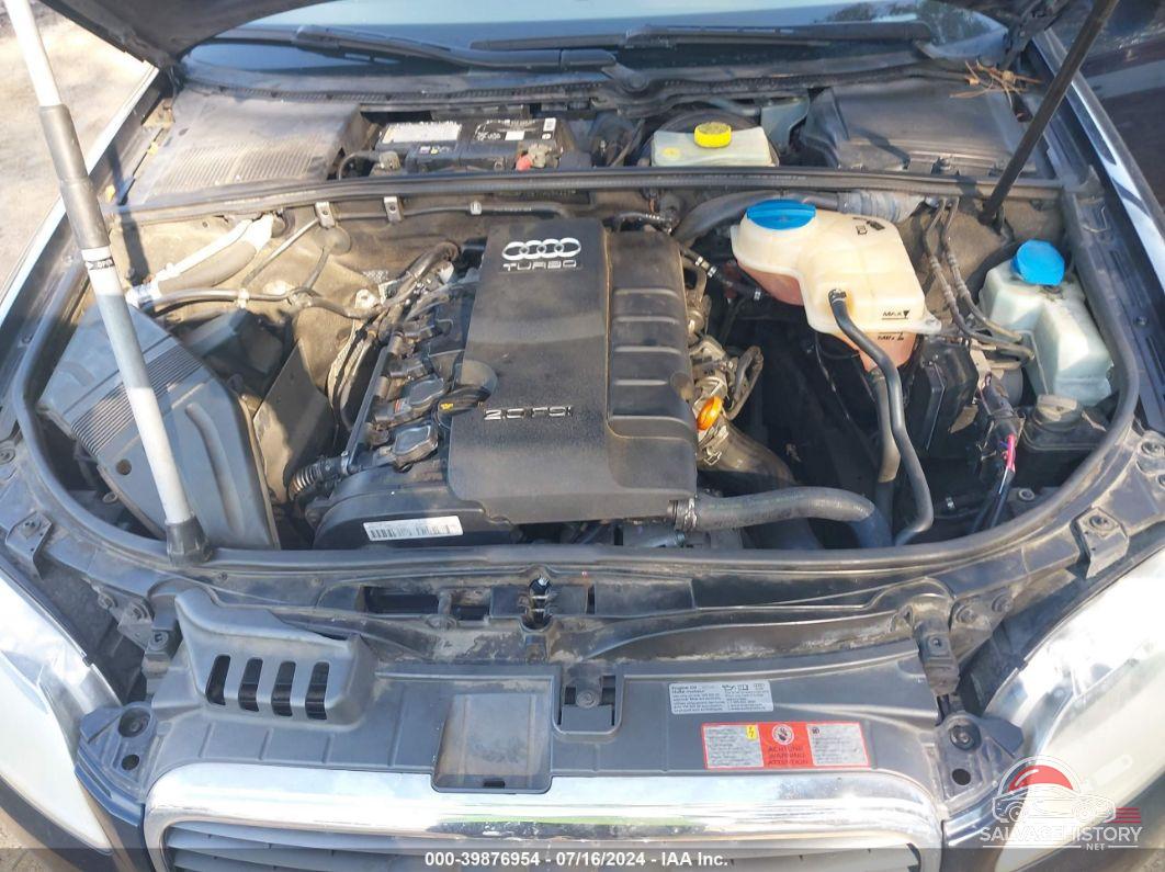 WAUAF78E17A084228 2007 AUDI A4 photo no. 10