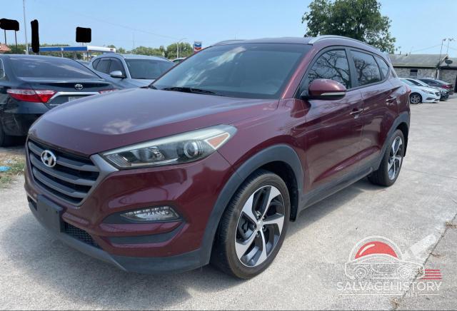 KM8J33A27GU095782 2016 HYUNDAI TUCSON photo no. 2