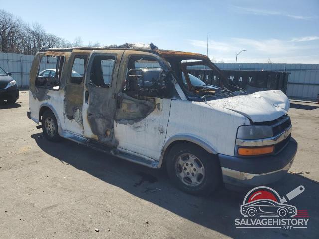 1GBFG15XX31232934 2003 CHEVROLET EXPRESS photo no. 4